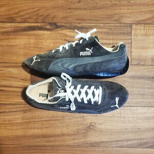 Men's PUMA Speedcat OG Sneakers Navy Blue Suede Sz 11.5 EUC